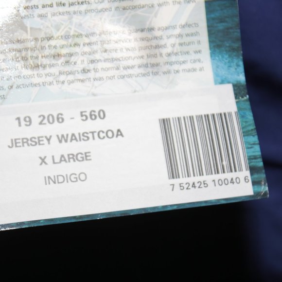 Helly Hansen Sailing Vest Reversible  NWT XL - Picture 3 of 8